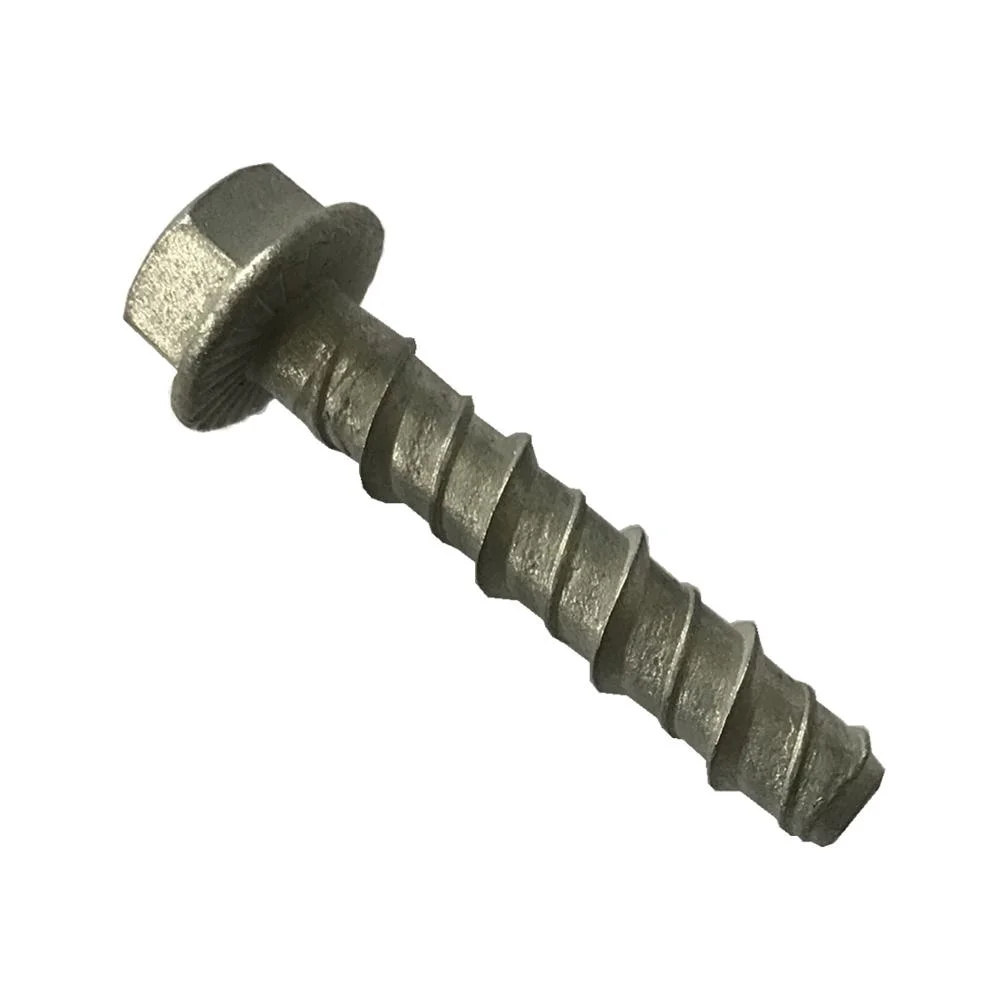 Cement Screw/Hexagon Head Self-Cutting Bolts/Self-Tapping Concrete Anchor Bolts Thunder Bolt