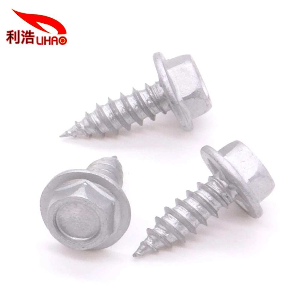 Factory Wholesales Fastener Hex Washer Head Self-Tapping Screws