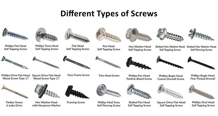 Stainless Steel Slotted Hex Washer Head Sheet Metal Self Tapping Screws