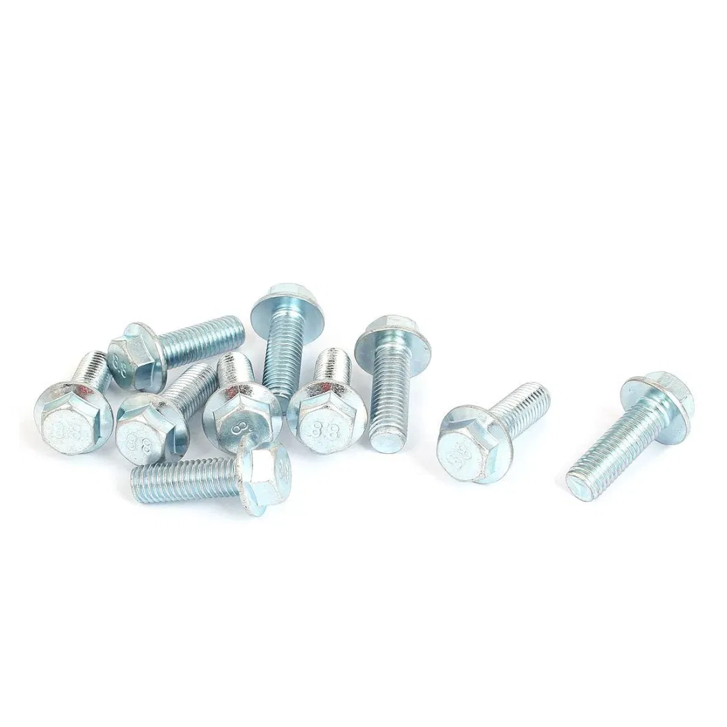 Hot Sale Stainless Steel Hex Flange Head Self Drilling Tapping Bolts for Metal Screws