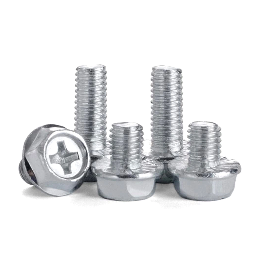 Hot Sale Stainless Steel Hex Flange Head Self Drilling Tapping Bolts for Metal Screws