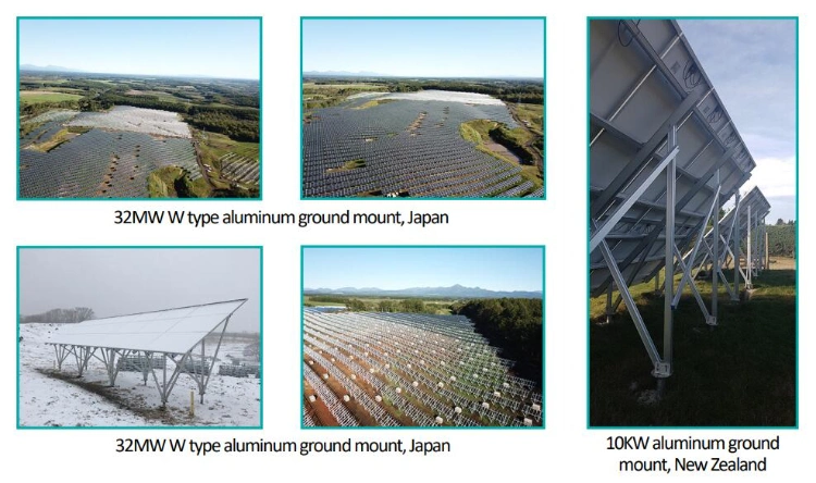 HDG Ground Screw Pile for Solar Panel