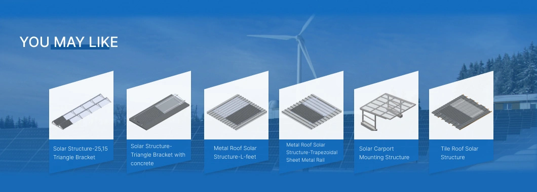 Solar Tracker System Solar Panel Mounting Kit System