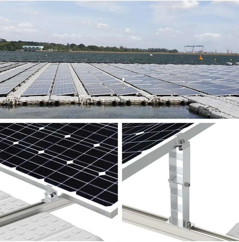 Offshore Floating PV Solar Pool Heating Panels Energy System Solar Module Solar Mounting System Photovoltaic Structures and Supports Floating Solar Floats