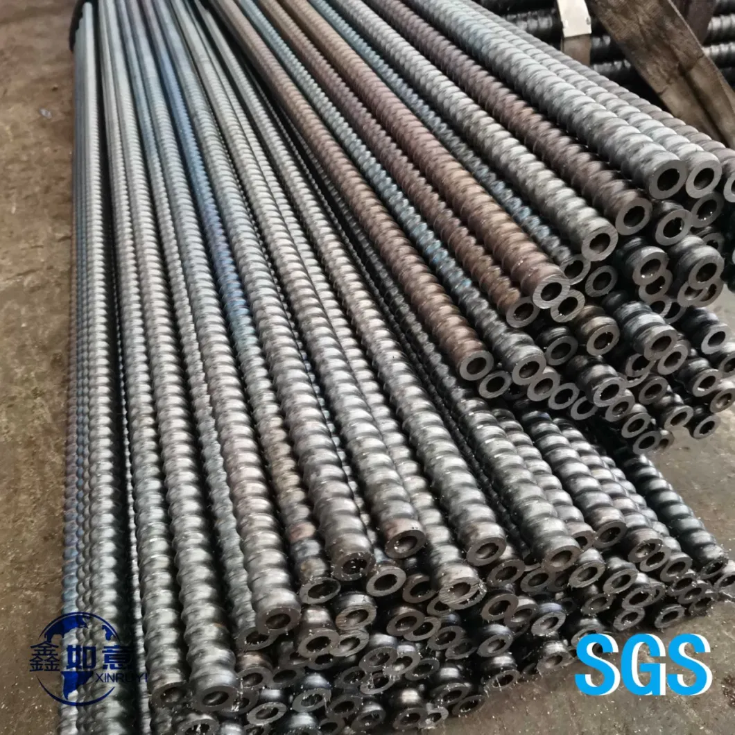 Self Drilling Anchor Bolt for Slope Stabilisation R38