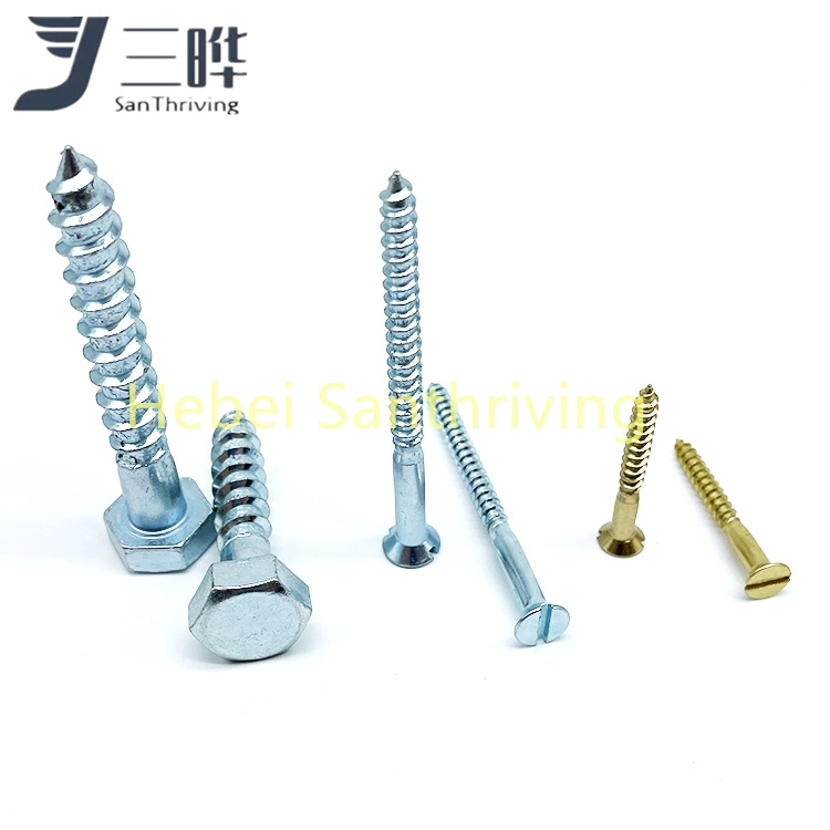 White Zinc Plated Self Drilling Screw High Quality Selt Tapping Screw Fastener Manufacturer Supply Bolt and Screw