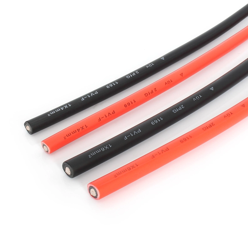 10.0mm2 (8 AWG) Solar DC Power Cable