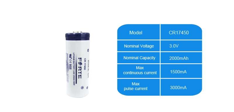 Limno2 High Energycr17450 Laptop Battery