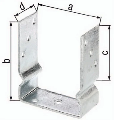 Vite supporto montante pianale 4X4 nell′ancoraggio montante recinzione