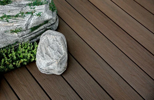 Factory Non Cracking No Warping Outdoor Garden Co-Ex Decking Floor Co-Extrusion Composite WPC Decking