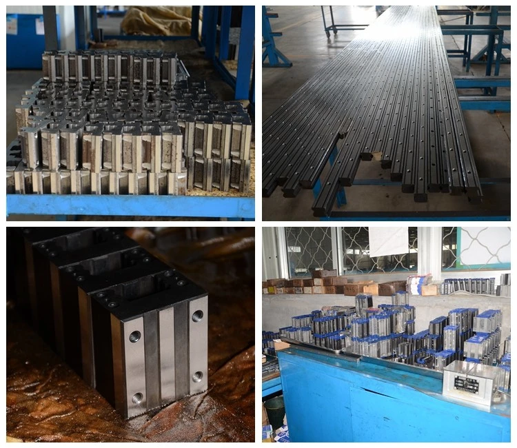 Hiwin THK NSK PMI Tbi Amt Linear Guide Rail and Carriage Linear Guaideway for Linear Actuator