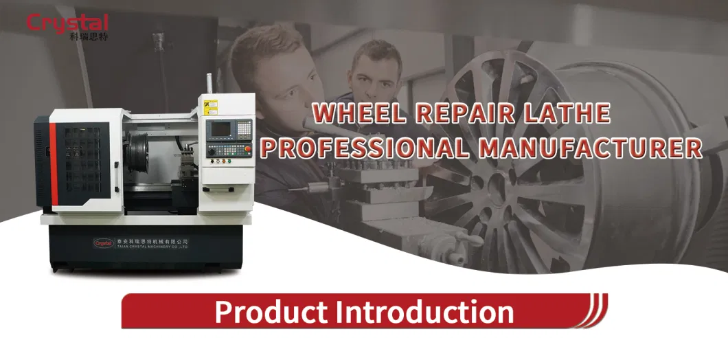 Wheel Repair Lathe Awr28h with Ruby Probe