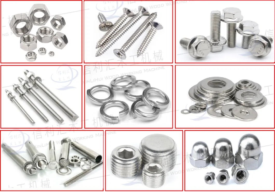 China Screw Manufacturer Self Tapping Screw for Wholesale Spring Steel Small Plum Screws