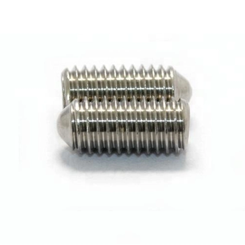 M1 M2 M3 M4 M5 M5 T6 T8 T10 Tiranium Star Plum Torx Security Self Tapping Grub Set Screws with Cone Point