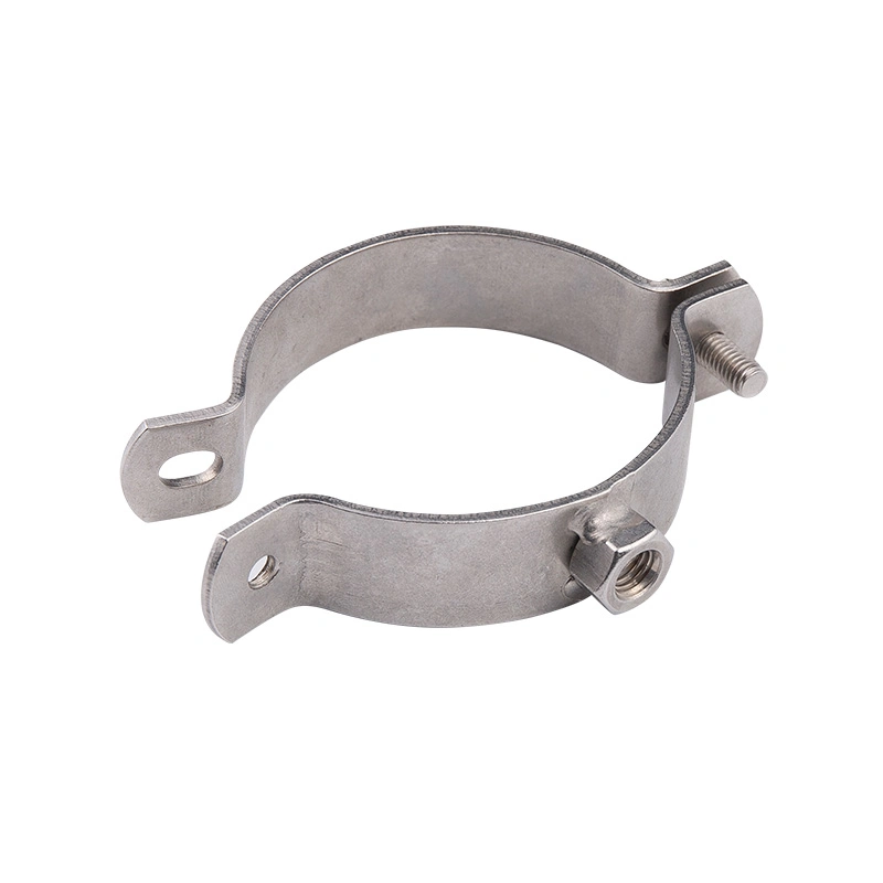 Heavy Duty Parallel Stainless Steel Custom Hose Clamps Sizes