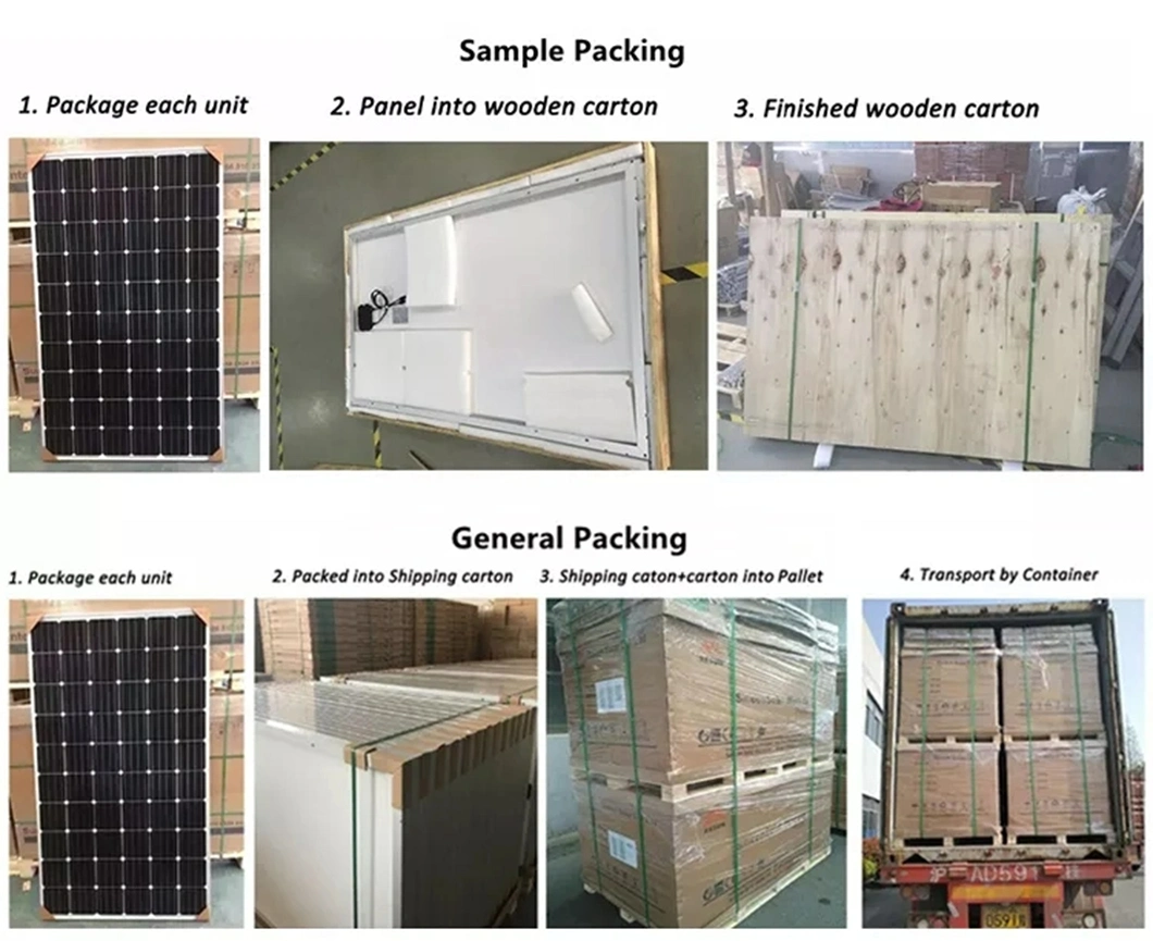 Longi Hi-Mo 4m Lr4-72hph-460m 460W 460 Watt Solar Panel Ja/Jinko/Trina Solar Sun Panels PV Solar Photovoltaic Panel System Installation Cost/Price for Home