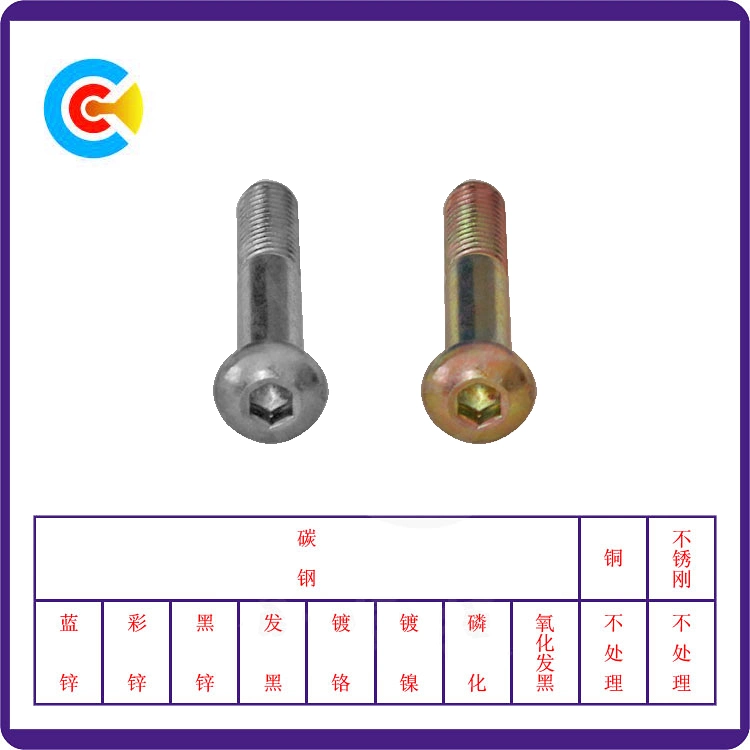 GB/DIN/JIS/ANSI Carbon-Steel/Stainless-Steel Plum Flat Head Inch Self-Tapping Screws for Bridge