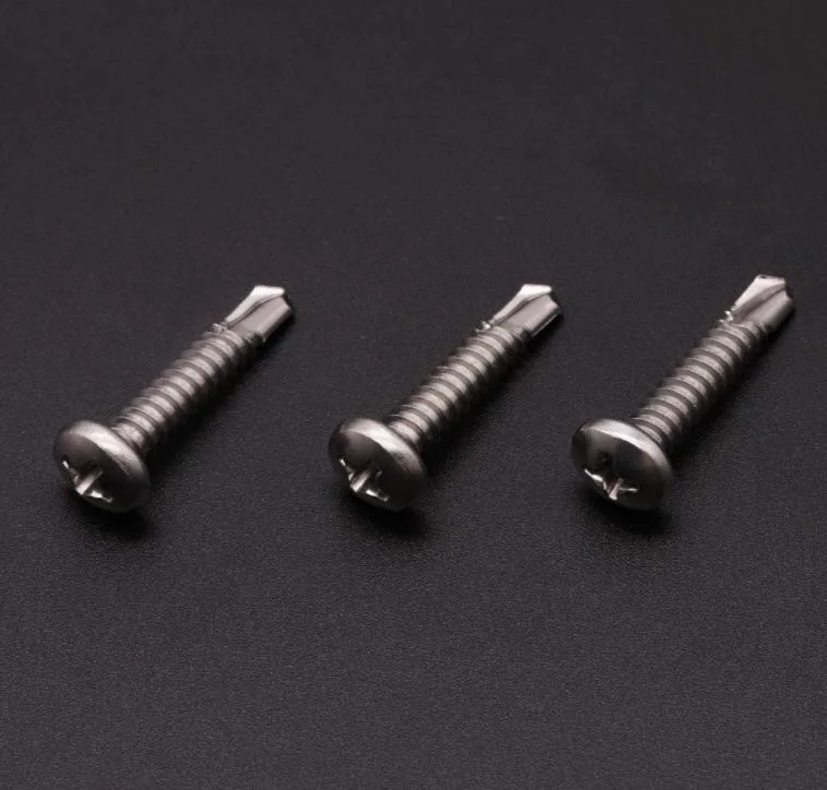 China Wholesale Metal Wood Zinc Concrete Stainless Steel Pan Head EPDM Washers Roofing Screw Self Drilling Tapping Screw