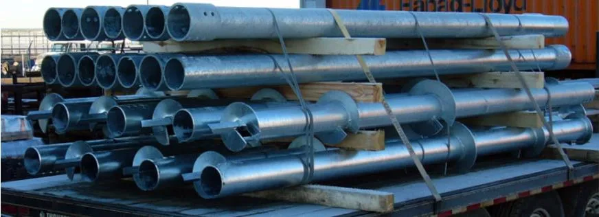 Commercial Helical Piles &amp; Screw Pile Foundations for Sale