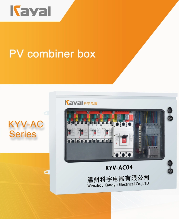 IP67 Solar Array PV Combiner Module Panel Junction Box