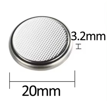 Customize Brand Logo 3V Cr2032 No Rechargeable Button Coin Cell Lithium Battery