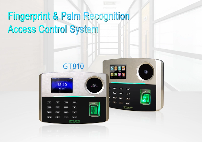 (GT810) Palm Recognition Door Access Control Terminal with Optional Wireless WiFi or 3G Function