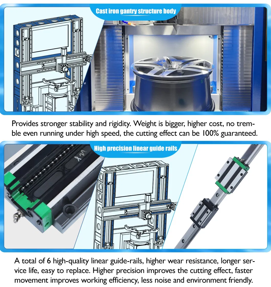 Awr904vp Alloy Wheel Repair Machine Rim Repair Machine