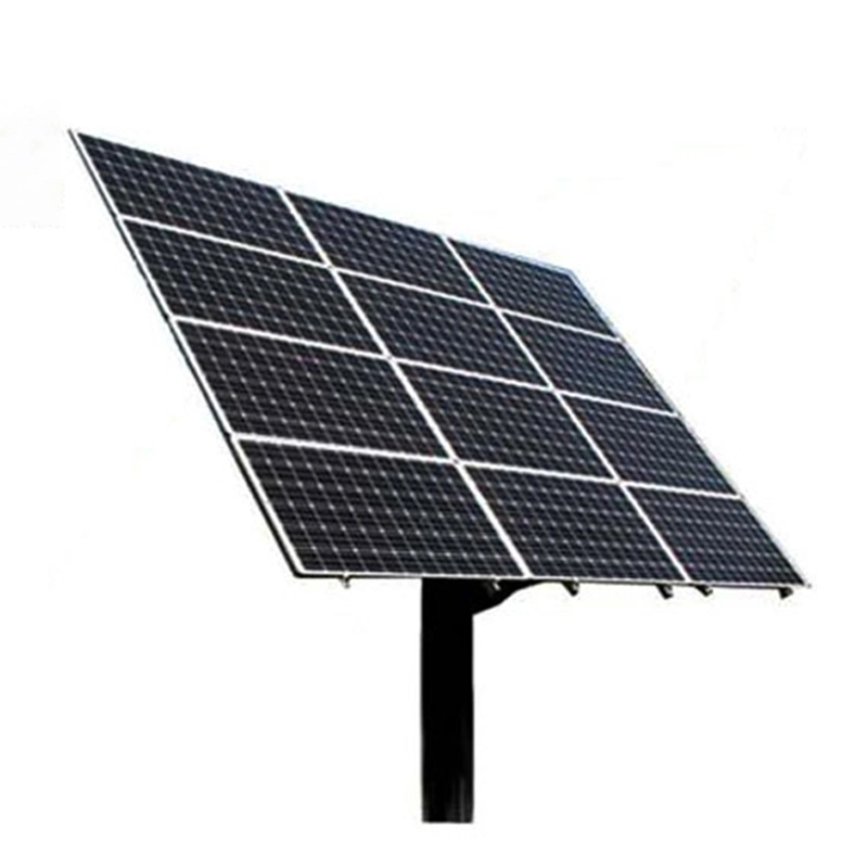 Automatic Sense Solar Tracking System Bracket 4.5kw Dual Axis PV Panel Tracker