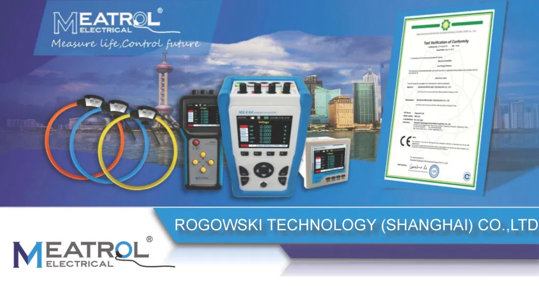 Src 12mm High Sensitivity Economical Rogowski Coil Current Clamp 333mv/Ka