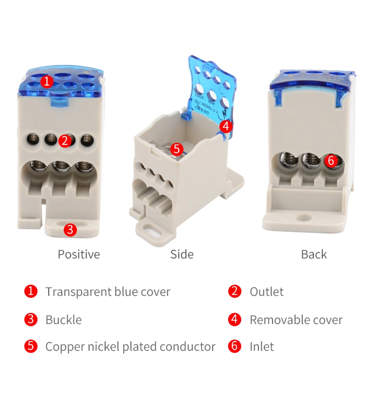 Ukk Installation of Various Outdoor Junction Boxes