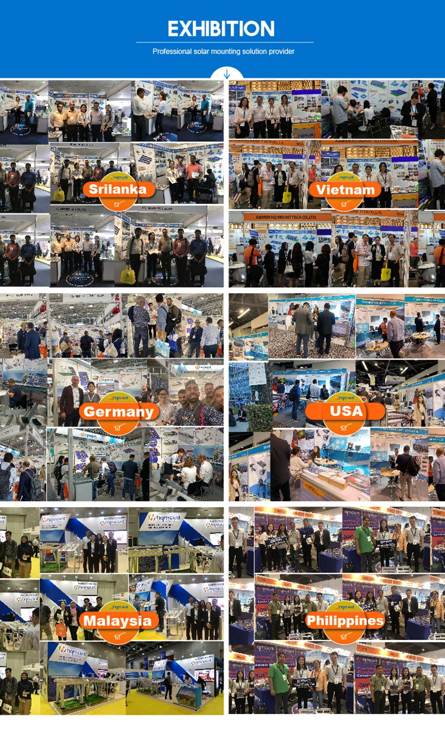 Cheap Solar Product Flexible and Easy Install Roof Mounting Mini Short Rail