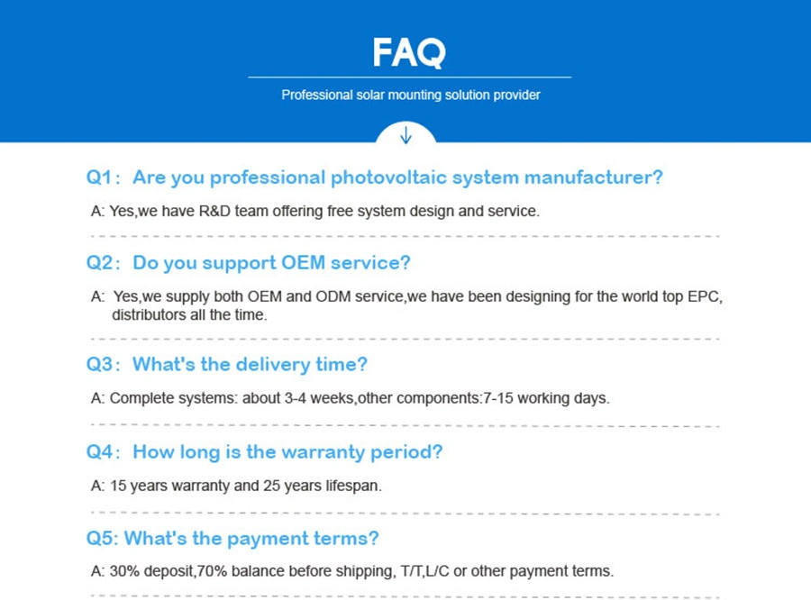 Cheap Solar Product Flexible and Easy Install Roof Mounting Mini Short Rail