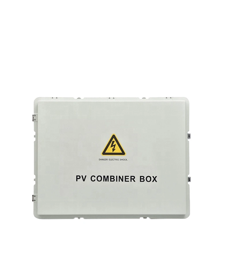 DC String Combiner Box Solar Photovoltaic Junction Box Waterproof IP66 for Solar Panels