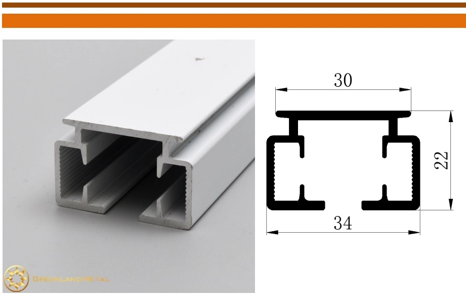 Smart Home Automation System Aluminum Profile Motorized Curtain Track Electric Curtain Rails Factory Wholesale