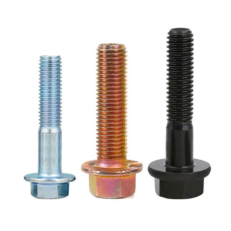 Stainless Steel Fasteners Hex Bolt/Carriage Bolt/Allen Bolt/T Hammer Bolt/Eye Bolt/U Bolt/Flange Bolt