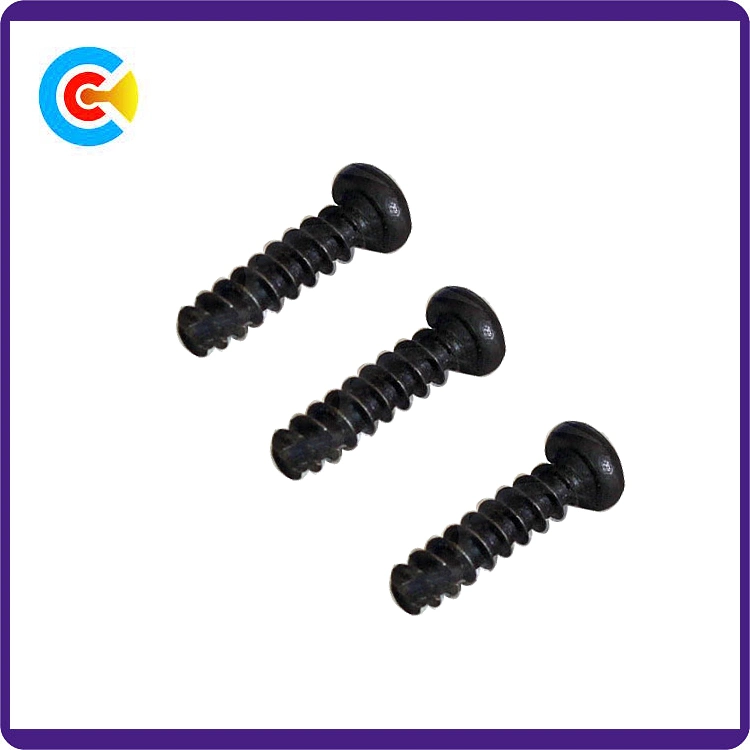 Carbon Steel/4.8/8.8/10.9 Cross Pan Head Self Tapping Screw for Kitchen/Cabinet/Furniture