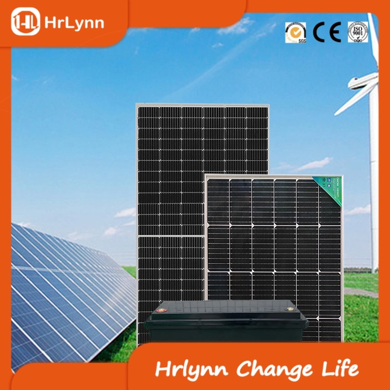 Modern Design Africa Warehouse 450W 550W Single Solar Panel Roof Tile Photovoltaic