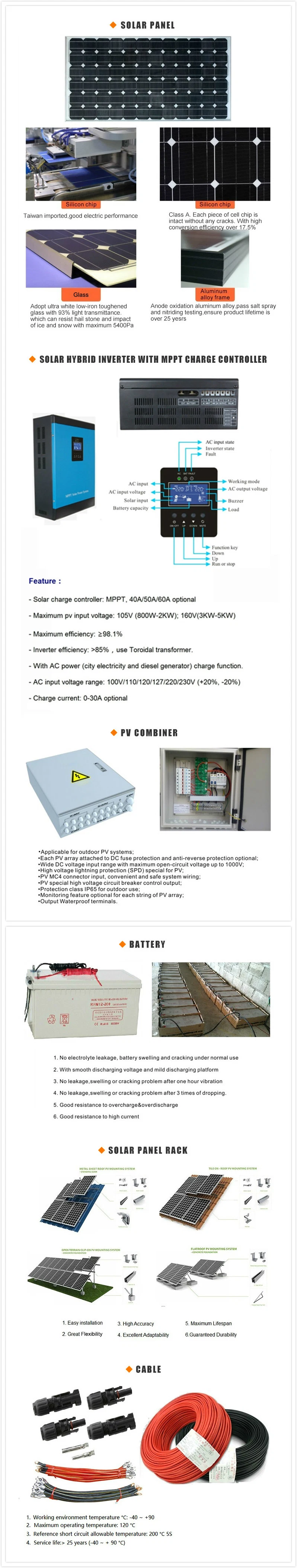 2kw Solar Tracking System / Sun Tracking System, Dual Axis Solar Tracking System