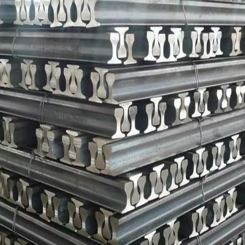 Crane Rail Steel Heavy Rail Railroad Steel Rail with Factory Price