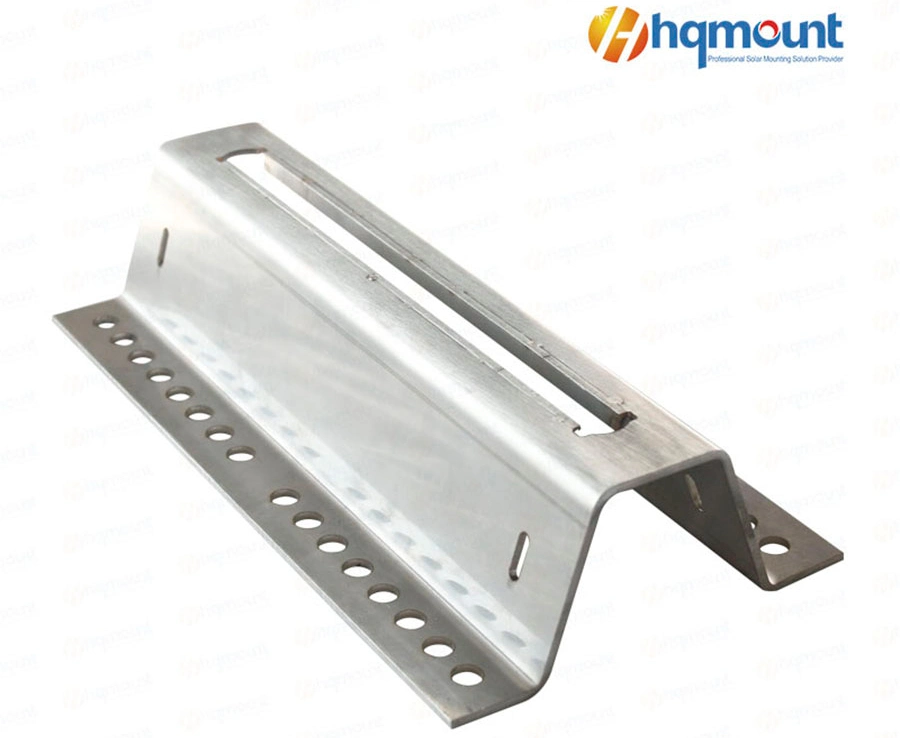 Cheap Solar Product Flexible and Easy Install Roof Mounting Mini Short Rail