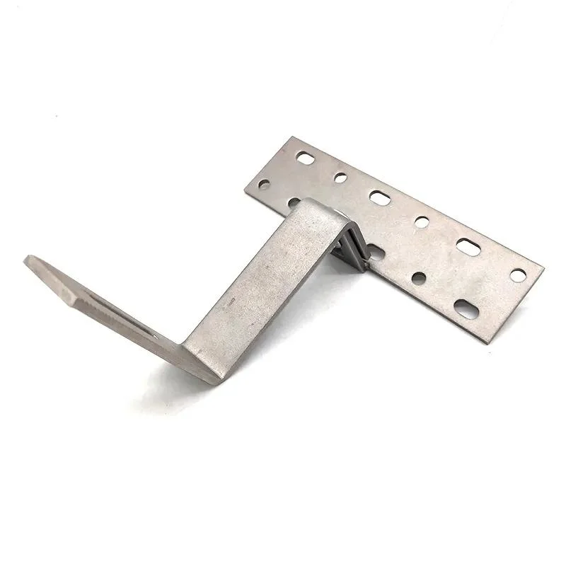 High Quality Stainless Steel Solar Panel Mounting Brackets Tile Solar Roof Hook for Most Common Tile Roof Types