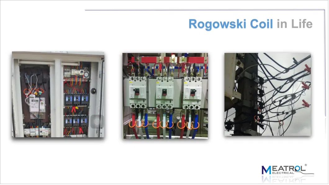 Rogowski Coil Current Sensor Mrc-36 Flexible Probe Current Clamp