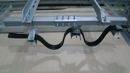 Customized Stainless Steel C Rail Mobile Festoon Cable Trolley