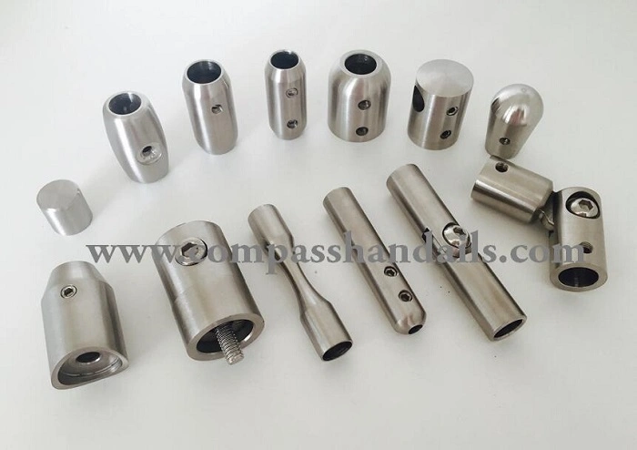 Stainless Steel Bar Holder/Glass Railing Holder/Rail