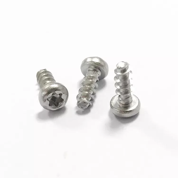 Stainless Steel PT Wn1412 Torx Micro Self Tapping Thread Screws M1.5 M2 M3