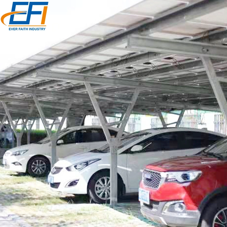 Solar Panel Carports Canopy Solar Panel Carport Kit Solar System with Mounting Structure