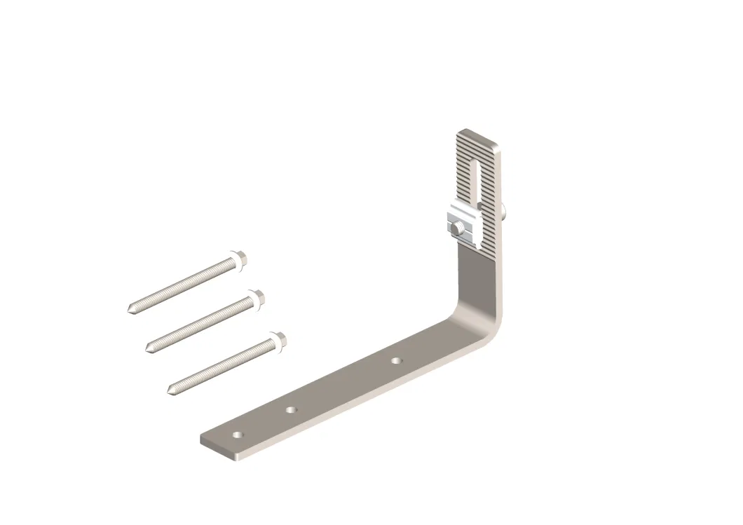 Stainless Steel PV Solar Roof Hook