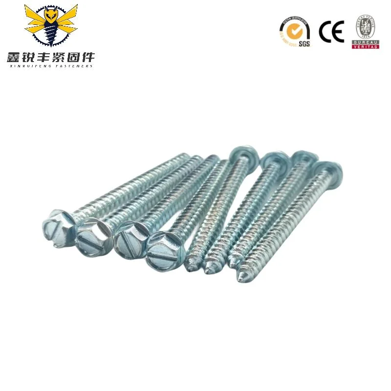 Stainless Steel Hex Washer Head Self Drilling Screws Self Tapping Self-Tapping Roofing Screws for Metal