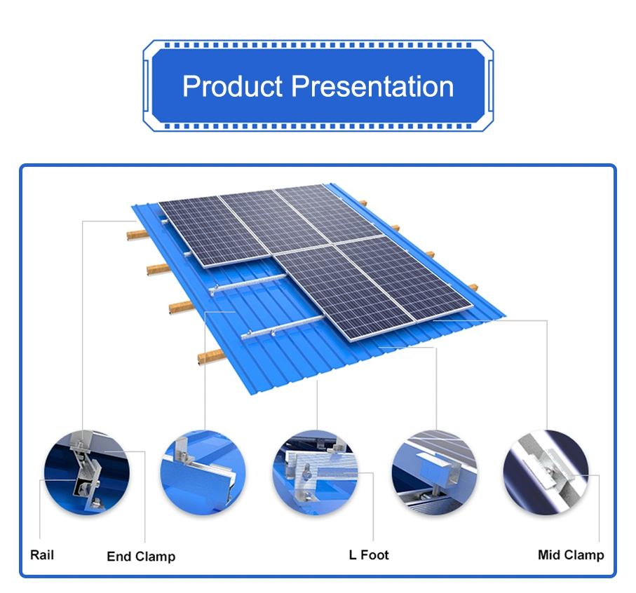 Solar Panel Installation Adjustable Photovoltaic Bracket Ventilation Fire Pipe Suspender Anti-Seismic Bracket