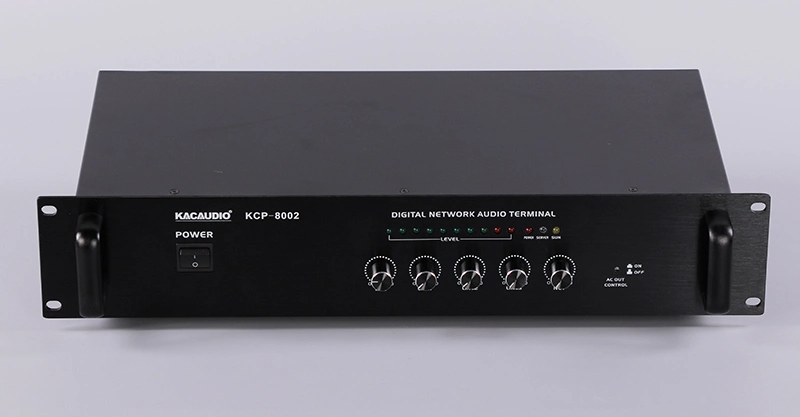 IP Network PA System Audio Peripheral Equipment Terminal for Signal Transformation